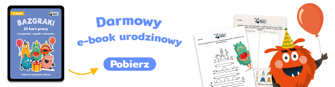 Pobierz darmowy ebook z urodzinowymi Bazgrakami